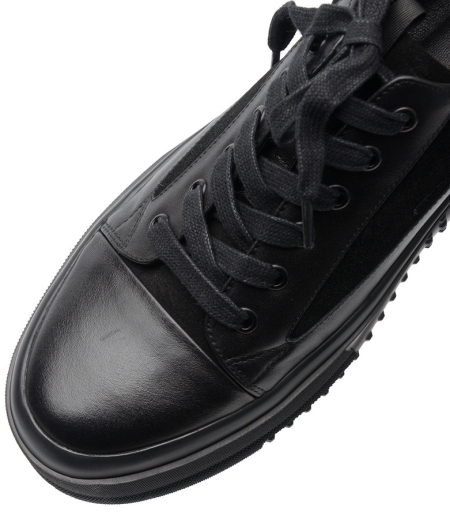 МУЖСКИЕ ПОЛУБОТИНКИ НАТУРАЛЬНАЯ КОЖА + ВЕЛЮР SALAMANDER