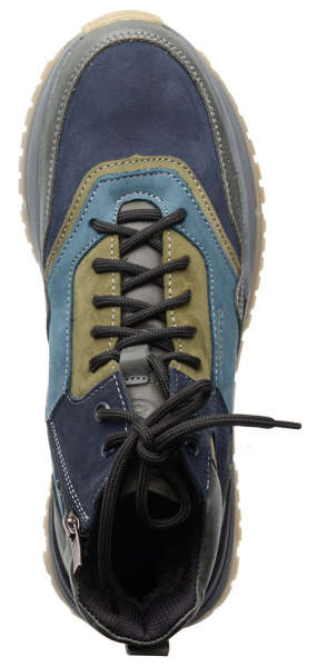 МУЖСКИЕ КРОССОВКИ НАТУРАЛЬНАЯ КОЖА / ШЕРСТЬ CORVETTO