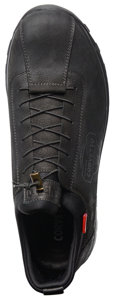 МУЖСКИЕ КРОССОВКИ НАТУРАЛЬНАЯ КОЖА (НУБУК ЖИРОВАННЫЙ) CORVETTO ИТАЛИЯ