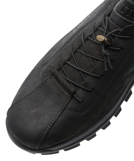 МУЖСКИЕ КРОССОВКИ НАТУРАЛЬНАЯ КОЖА (НУБУК ЖИРОВАННЫЙ) CORVETTO ИТАЛИЯ