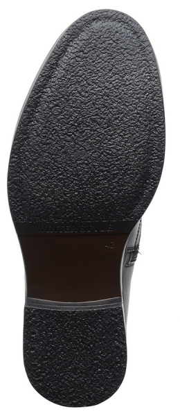 МУЖСКИЕ БОТИНКИ НАТУРАЛЬНАЯ КОЖА / ШЕРСТЬ CORVETTO