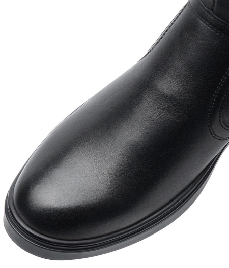 МУЖСКИЕ БОТИНКИ НАТУРАЛЬНАЯ КОЖА / ШЕРСТЬ CORVETTO