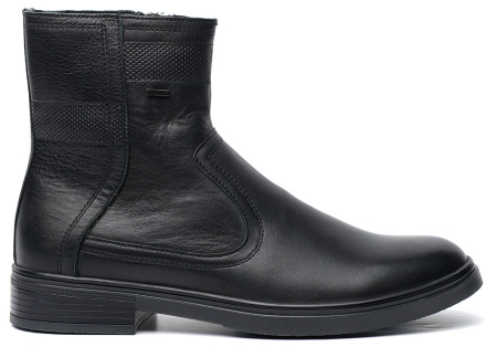 МУЖСКИЕ БОТИНКИ НАТУРАЛЬНАЯ КОЖА / ШЕРСТЬ CORVETTO