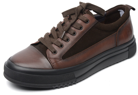 МУЖСКИЕ ПОЛУБОТИНКИ НАТУРАЛЬНАЯ КОЖА + ВЕЛЮР SALAMANDER