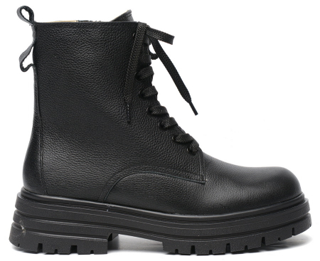 ЖЕНСКИЕ БОТИНКИ НАТУРАЛЬНАЯ КОЖА / ШЕРСТЬ CORVETTO ИТАЛИЯ