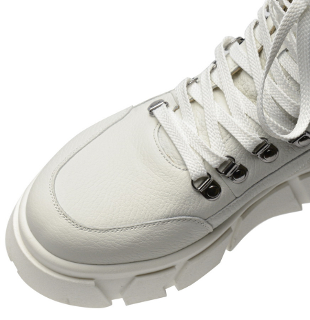 ЖЕНСКИЕ БОТИНКИ НАТУРАЛЬНАЯ КОЖА / ШЕРСТЬ CORVETTO ИТАЛИЯ