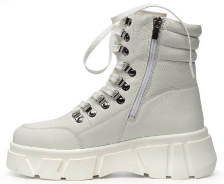 ЖЕНСКИЕ БОТИНКИ НАТУРАЛЬНАЯ КОЖА / ШЕРСТЬ CORVETTO ИТАЛИЯ