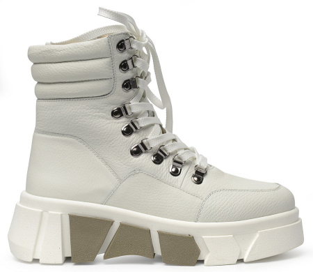 ЖЕНСКИЕ БОТИНКИ НАТУРАЛЬНАЯ КОЖА / ШЕРСТЬ CORVETTO ИТАЛИЯ