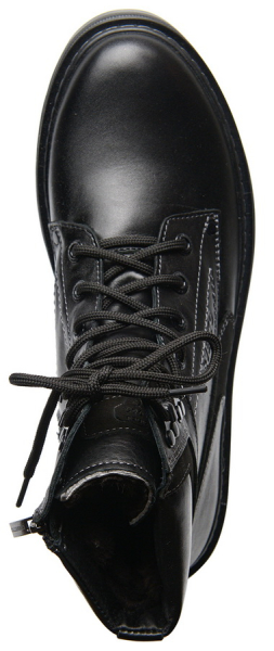 МУЖСКИЕ БОТИНКИ НАТУРАЛЬНАЯ КОЖА / НАТУРАЛЬНЫЙ МЕХ CORVETTO