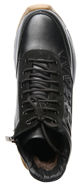 ЖЕНСКИЕ БОТИНКИ НАТУРАЛЬНАЯ КОЖА / НАТУРАЛЬНЫЙ МЕХ CORVETTO ИТАЛИЯ