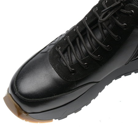 ЖЕНСКИЕ БОТИНКИ НАТУРАЛЬНАЯ КОЖА / НАТУРАЛЬНЫЙ МЕХ CORVETTO ИТАЛИЯ