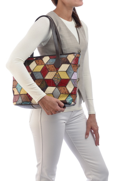 ЖЕНСКАЯ СУМКА НАТУРАЛЬНАЯ КОЖА KIKILOK КОРЕЯ