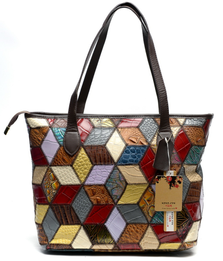 ЖЕНСКАЯ СУМКА НАТУРАЛЬНАЯ КОЖА KIKILOK КОРЕЯ