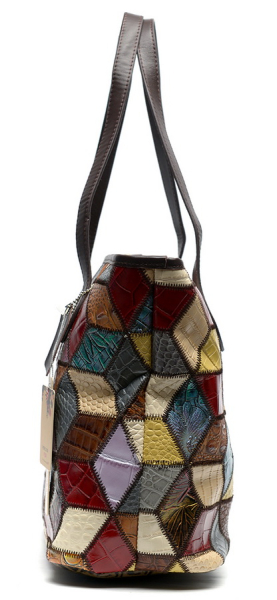 ЖЕНСКАЯ СУМКА НАТУРАЛЬНАЯ КОЖА KIKILOK КОРЕЯ