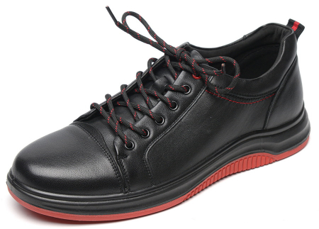 МУЖСКИЕ КРОССОВКИ НАТУРАЛЬНАЯ КОЖА GUGU ГЕРМАНИЯ