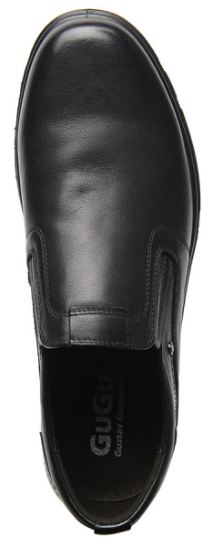 МУЖСКИЕ ПОЛУБОТИНКИ НАТУРАЛЬНАЯ КОЖА GUGU ГЕРМАНИЯ