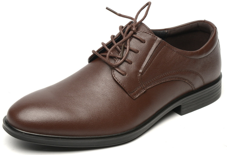 МУЖСКИЕ ПОЛУБОТИНКИ НАТУРАЛЬНАЯ КОЖА GUGU ГЕРМАНИЯ