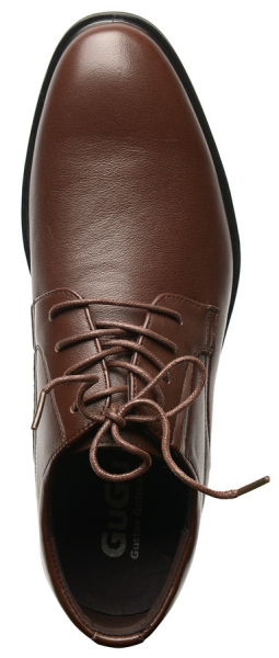 МУЖСКИЕ ПОЛУБОТИНКИ НАТУРАЛЬНАЯ КОЖА GUGU ГЕРМАНИЯ