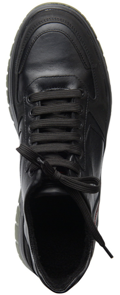 МУЖСКИЕ КРОССОВКИ НАТУРАЛЬНАЯ КОЖА/БАЙКА CORVETTO ИТАЛИЯ