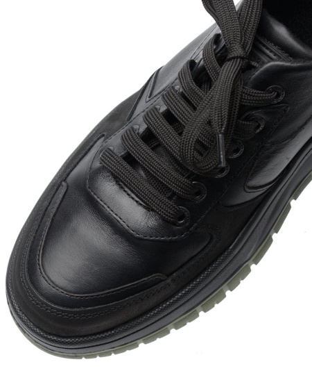 МУЖСКИЕ КРОССОВКИ НАТУРАЛЬНАЯ КОЖА/БАЙКА CORVETTO ИТАЛИЯ