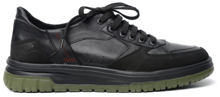 МУЖСКИЕ КРОССОВКИ НАТУРАЛЬНАЯ КОЖА/БАЙКА CORVETTO ИТАЛИЯ