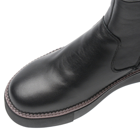 ЖЕНСКИЕ БОТИНКИ НАТУРАЛЬНАЯ КОЖА НАТУРАЛЬНЫЙ МЕХ GUGU ГЕРМАНИЯ