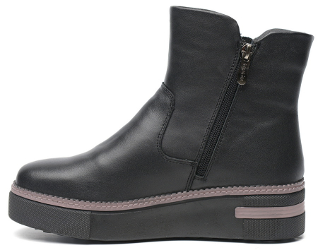 ЖЕНСКИЕ БОТИНКИ НАТУРАЛЬНАЯ КОЖА НАТУРАЛЬНЫЙ МЕХ GUGU ГЕРМАНИЯ