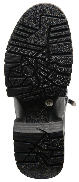 ЖЕНСКИЕ БОТИНКИ НАТУРАЛЬНАЯ КОЖА+ДУБЛЕНКА / НАТУРАЛЬНЫЙ МЕХ GUGU ГЕРМАНИЯ