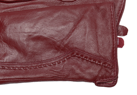 ЖЕНСКИЕ ПЕРЧАТКИ ОВЕЧЬЯ КОЖА / ШЕРСТЬ