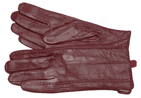 ЖЕНСКИЕ ПЕРЧАТКИ ОВЕЧЬЯ КОЖА / ШЕРСТЬ