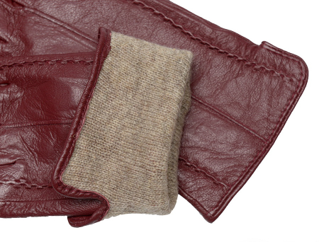 ЖЕНСКИЕ ПЕРЧАТКИ ОВЕЧЬЯ КОЖА / ШЕРСТЬ