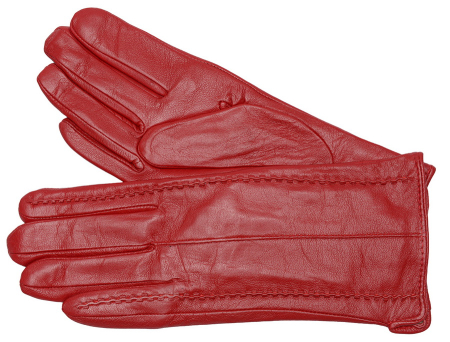 ЖЕНСКИЕ ПЕРЧАТКИ ОВЕЧЬЯ КОЖА / ШЕРСТЬ