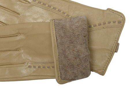 ЖЕНСКИЕ ПЕРЧАТКИ ОВЕЧЬЯ КОЖА / ШЕРСТЬ