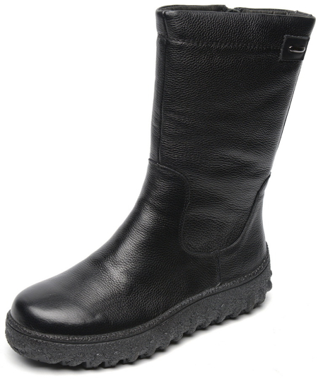 ЖЕНСКИЕ САПОГИ НАТУРАЛЬНАЯ КОЖА / НАТУРАЛЬНЫЙ МЕХ GUGU ГЕРМАНИЯ