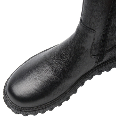 ЖЕНСКИЕ САПОГИ НАТУРАЛЬНАЯ КОЖА / НАТУРАЛЬНЫЙ МЕХ GUGU ГЕРМАНИЯ