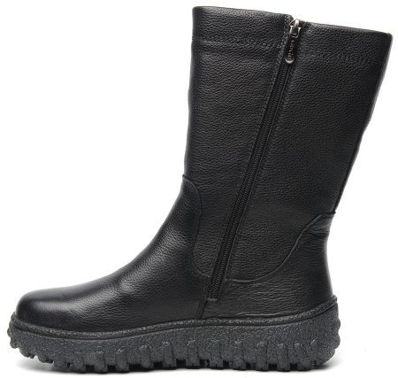 ЖЕНСКИЕ САПОГИ НАТУРАЛЬНАЯ КОЖА / НАТУРАЛЬНЫЙ МЕХ GUGU ГЕРМАНИЯ