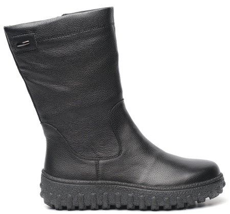 ЖЕНСКИЕ САПОГИ НАТУРАЛЬНАЯ КОЖА / НАТУРАЛЬНЫЙ МЕХ GUGU ГЕРМАНИЯ