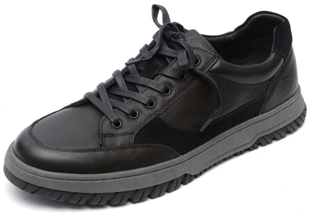 МУЖСКИЕ ПОЛУСПОРТИВНЫЕ ПОЛУБОТИНКИ НАТУРАЛЬНАЯ КОЖА SALAMANDER