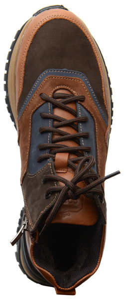 МУЖСКИЕ КРОССОВКИ НАТУРАЛЬНАЯ КОЖА / ШЕРСТЬ CORVETTO