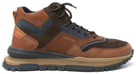 МУЖСКИЕ КРОССОВКИ НАТУРАЛЬНАЯ КОЖА / ШЕРСТЬ CORVETTO