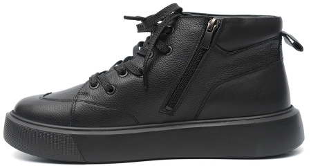 МУЖСКИЕ БОТИНКИ НАТУРАЛЬНАЯ КОЖА/БАЙКА CORVETTO ИТАЛИЯ