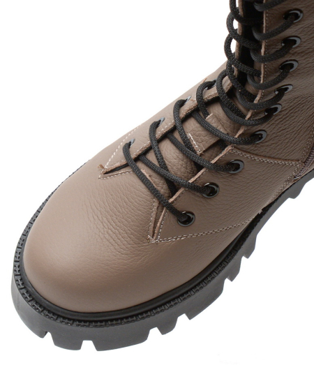 ЖЕНСКИЕ САПОГИ НАТУРАЛЬНАЯ КОЖА / ШЕРСТЬ+БАЙКА CORVETTO ИТАЛИЯ