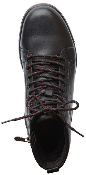 МУЖСКИЕ БОТИНКИ НАТУРАЛЬНАЯ КОЖА / ШЕРСТЬ GUGU