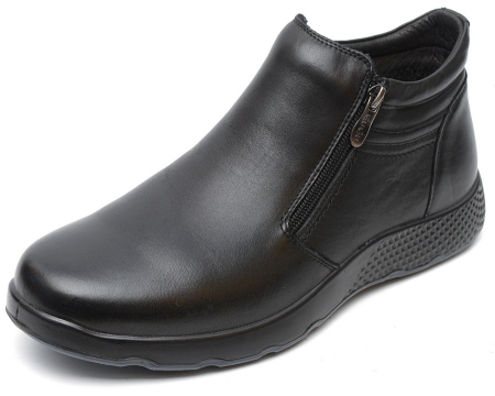 МУЖСКИЕ БОТИНКИ НАТУРАЛЬНАЯ КОЖА / ШЕРСТЬ GUGU