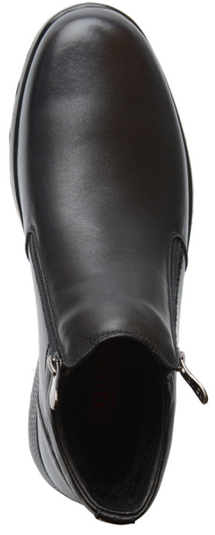 МУЖСКИЕ БОТИНКИ НАТУРАЛЬНАЯ КОЖА / ШЕРСТЬ GUGU