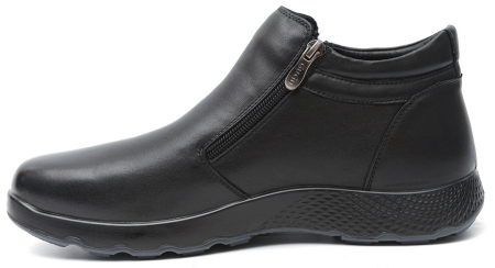 МУЖСКИЕ БОТИНКИ НАТУРАЛЬНАЯ КОЖА / ШЕРСТЬ GUGU