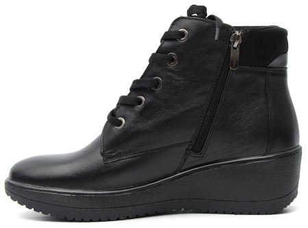 ЖЕНСКИЕ БОТИНКИ НАТУРАЛЬНАЯ КОЖА / ШЕРСТЬ  МАРКО БЕЛАРУСЬ