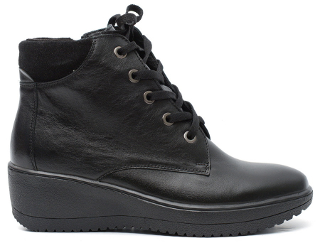 ЖЕНСКИЕ БОТИНКИ НАТУРАЛЬНАЯ КОЖА / ШЕРСТЬ  МАРКО БЕЛАРУСЬ