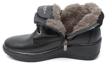 ЖЕНСКИЕ БОТИНКИ НАТУРАЛЬНАЯ КОЖА / ШЕРСТЬ  МАРКО БЕЛАРУСЬ