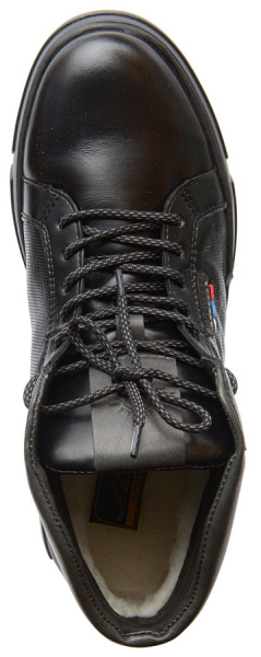 МУЖСКИЕ БОТИНКИ НАТУРАЛЬНАЯ КОЖА / ШЕРСТЬ РОСВЕСТ РОССИЯ